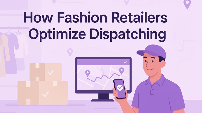 How fashion retailers optimize dispatching